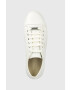 Guess Kožené sneakers boty Udine bílá barva FM5UDI LEA12 WHITE - Pepit.cz