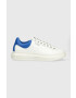 Guess Kožené sneakers boty VIBO bílá barva FM6VIB ELL12 - Pepit.cz