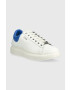 Guess Kožené sneakers boty VIBO bílá barva FM6VIB ELL12 - Pepit.cz