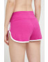 Guess Kraťasy dámské růžová barva s aplikací high waist - Pepit.cz