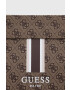 Guess Obal na notebook Sleeve 14" hnědá barva - Pepit.cz