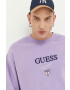 Guess Originals Mikina Go Baker fialová barva s aplikací SM2BQ09K9YH1-F43M - Pepit.cz