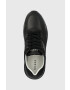 Guess Sneakers boty Enna Ii černá barva FM5ENN ELE12 BLACK - Pepit.cz