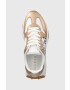 Guess Sneakers boty FL7C5B LEL12 zlatá barva CALEBB5 - Pepit.cz