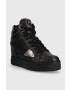 Guess Sneakers boty FRIDAN černá barva FL7FRI ELE12 - Pepit.cz