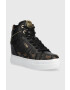 Guess Sneakers boty FRIDAN černá barva FL7FRI FAL12 - Pepit.cz