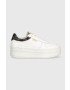 Guess Sneakers boty FL7LIF LEA12 bílá barva LIFET - Pepit.cz