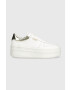 Guess Sneakers boty FL7LIF LEA12 bílá barva LIFET - Pepit.cz