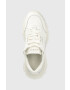 Guess Sneakers boty MASSEL bílá barva FL7MSS LEA12 - Pepit.cz