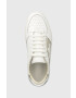 Guess Sneakers boty FL7SIL LEA12 bílá barva SILINA - Pepit.cz