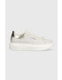 Guess Sneakers boty FL7VIB FAL12 šedá barva VIBO - Pepit.cz