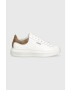 Guess Sneakers boty VIBO bílá barva FL7VIB LEA12 - Pepit.cz