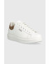 Guess Sneakers boty VIBO bílá barva FL7VIB LEA12 - Pepit.cz