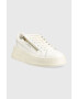 Guess Sneakers boty FM7CAZ LEA12 bílá barva AVELLINO ZIP - Pepit.cz