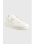 Guess Sneakers boty FM7SIL LEA12 bílá barva SILEA - Pepit.cz