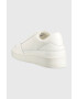 Guess Sneakers boty FM7SIL LEA12 bílá barva SILEA - Pepit.cz