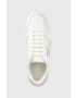 Guess Sneakers boty FM7SIL LEA12 bílá barva SILEA - Pepit.cz