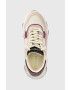 Guess sneakers boty goldon2 fialová barva - Pepit.cz