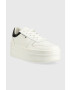 Guess Sneakers boty LIFET bílá barva FL6LIF LEA12 - Pepit.cz