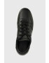 Guess Sneakers boty LIFET černá barva FL6LIF LEA12 - Pepit.cz