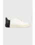 Guess Sneakers boty New Vice bílá barva FM5NVI LEA12 WHBLK - Pepit.cz