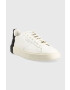 Guess Sneakers boty New Vice bílá barva FM5NVI LEA12 WHBLK - Pepit.cz