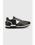 Guess Sneakers boty Potenza Ii černá barva FM5POT ELE12 BLACK - Pepit.cz