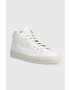 Guess Sneakers boty Ravenna Mid bílá barva - Pepit.cz