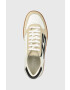 Guess Sneakers boty Silea bílá barva FM5SIL FAB12 WHITE - Pepit.cz