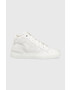 Guess Sneakers boty Todi Mid bílá barva FM5TOM ELE12 OFFWH - Pepit.cz