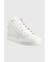 Guess Sneakers boty Todi Mid bílá barva FM5TOM ELE12 OFFWH - Pepit.cz