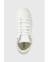 Guess Sneakers boty Todi Mid bílá barva FM5TOM ELE12 OFFWH - Pepit.cz