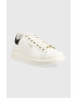 Guess Sneakers boty VIBO bílá barva FL7RNO FAL12 - Pepit.cz