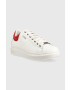 Guess Sneakers boty Vibo bílá barva FM5VIB ELE12 - Pepit.cz