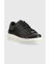 Guess Sneakers boty Vibo černá barva FM5VIB LEA12 - Pepit.cz