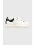 Guess Sneakers boty Vibo bílá barva FM5VIB ELE12 - Pepit.cz