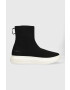 Guess Sneakers boty VIBO SOCK černá barva FM6VSO FAB12 - Pepit.cz