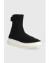 Guess Sneakers boty VIBO SOCK černá barva FM6VSO FAB12 - Pepit.cz