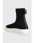 Guess Sneakers boty VIBO SOCK černá barva FM6VSO FAB12 - Pepit.cz