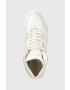 Guess Sneakers boty Vicenza High bílá barva - Pepit.cz