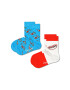 Happy Socks Dětské ponožky 2-pack - Pepit.cz