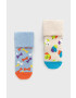 Happy Socks Dětské ponožky Dog Terry (2-Pack) - Pepit.cz