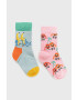 Happy Socks Dětské ponožky Fruit Mates (2-Pack) - Pepit.cz