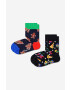 Happy Socks Dětské ponožky Gingerbread & Gifts 2-pack - Pepit.cz