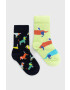 Happy Socks Dětské ponožky Kids Dogs (2-Pack) - Pepit.cz