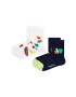 Happy Socks Dětské ponožky Kids Fruit Mix (2-pack) - Pepit.cz