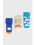 Happy Socks Dětské ponožky Over The Clouds Terry (3-Pack) - Pepit.cz