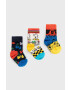 Happy Socks Dětské ponožky x Disney 3-PACK Gift Set - Pepit.cz