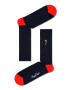 Happy Socks Ponožky Ribbed Embroidery Candy Cane - Pepit.cz