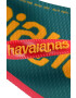 Havaianas Dětské žabky LOGOMANIA vínová barva - Pepit.cz